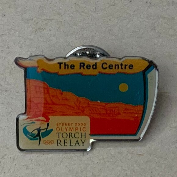 VINTAGE 2000 OLYMPIC TORCH RELAY PINS FROM AUSTRALIA - LOT OF 8 - Picture 5 of 10